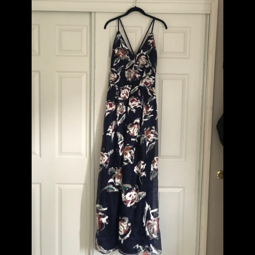Flowy, ankle length dress